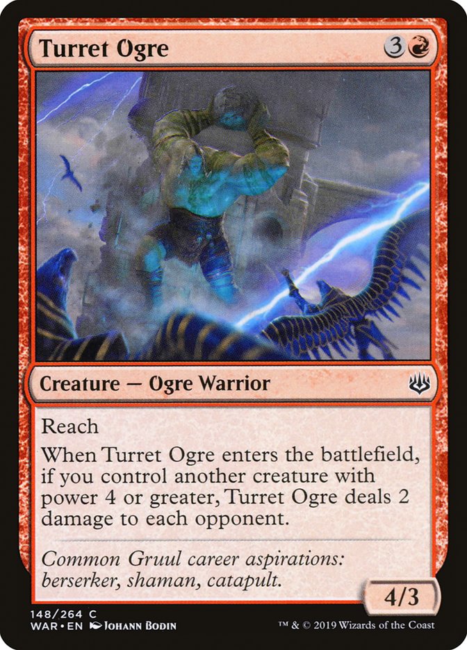 Turret Ogre [War of the Spark] | Tables and Towers