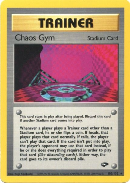 Chaos Gym (102/132) [Gym Challenge Unlimited] | Tables and Towers