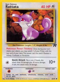 Rattata (66/82) [Team Rocket Unlimited] | Tables and Towers