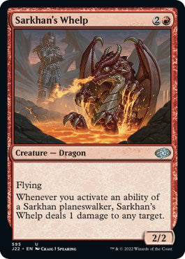 Sarkhan's Whelp [Jumpstart 2022] | Tables and Towers