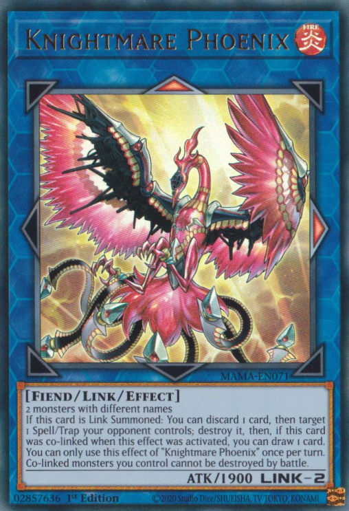 Knightmare Phoenix [MAMA-EN071] Ultra Rare | Tables and Towers