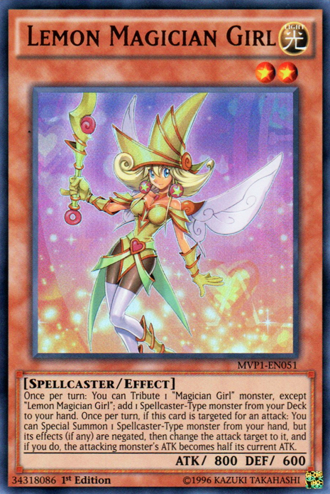 Lemon Magician Girl [MVP1-EN051] Ultra Rare | Tables and Towers