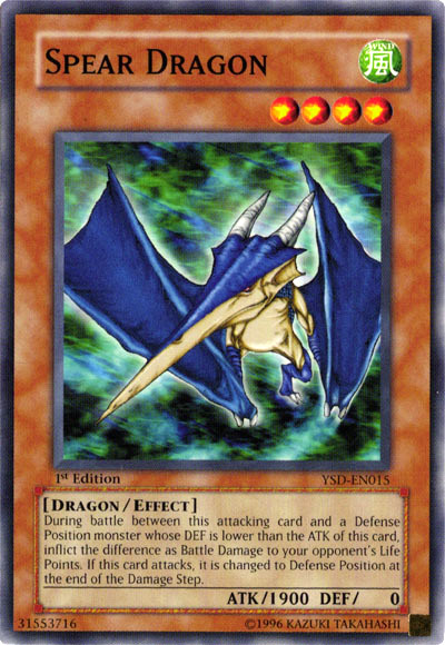 Spear Dragon [YSD-EN015] Common | Tables and Towers