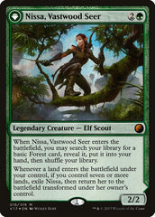 Nissa, Vastwood Seer // Nissa, Sage Animist [From the Vault: Transform] | Tables and Towers