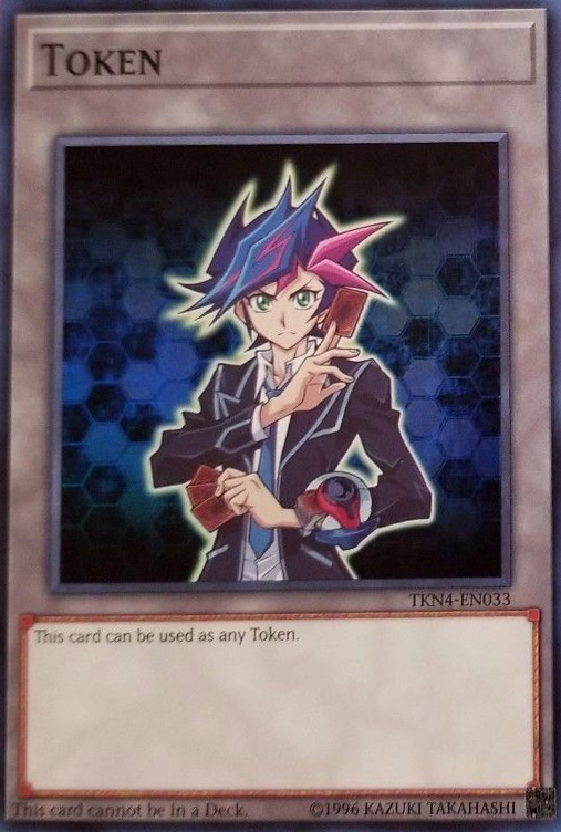 Token (Yusaku Fujiki) [TKN4-EN033] Super Rare | Tables and Towers