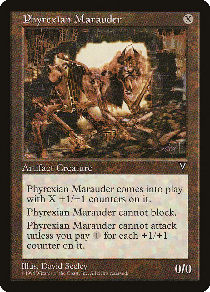 Phyrexian Marauder [Visions] | Tables and Towers