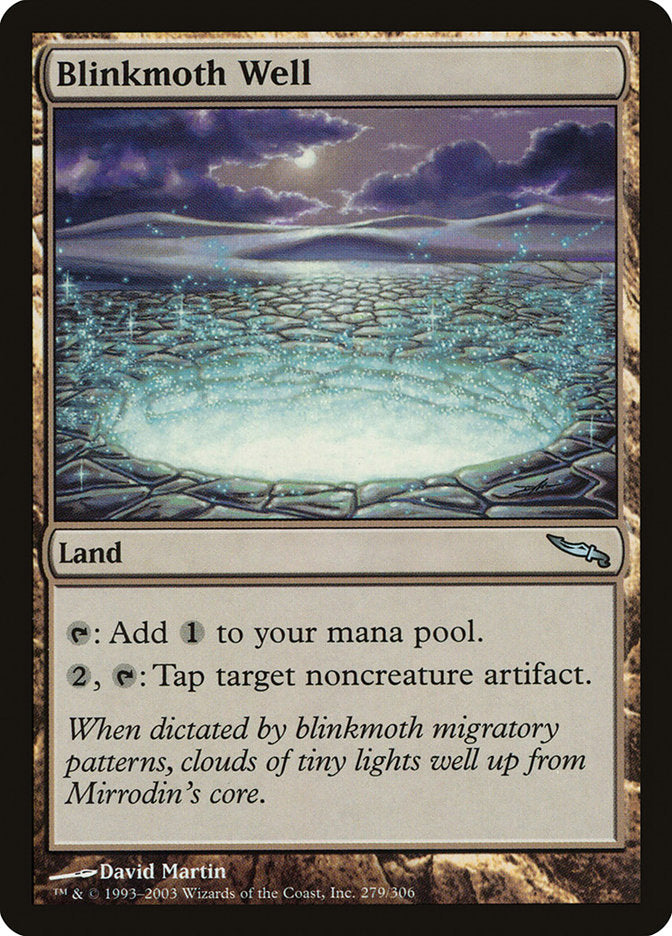 Blinkmoth Well [Mirrodin] | Tables and Towers