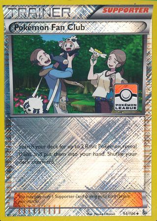 Pokemon Fan Club (94/106) (League Promo) [XY: Flashfire] | Tables and Towers