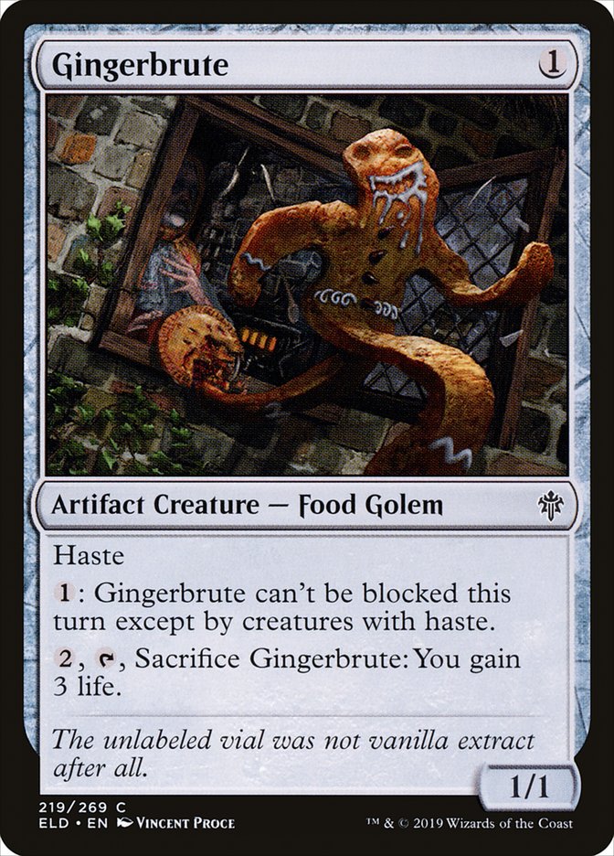 Gingerbrute [Throne of Eldraine] | Tables and Towers