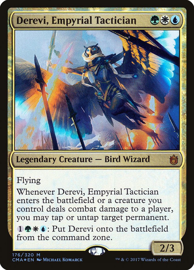 Derevi, Empyrial Tactician [Commander Anthology] | Tables and Towers