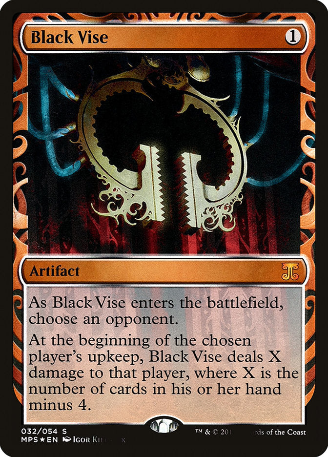 Black Vise [Kaladesh Inventions] | Tables and Towers