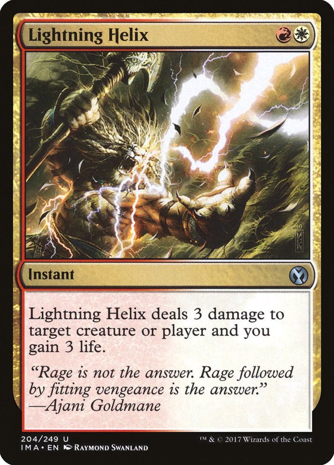 Lightning Helix [Iconic Masters] | Tables and Towers