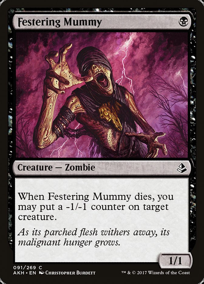 Festering Mummy [Amonkhet] | Tables and Towers