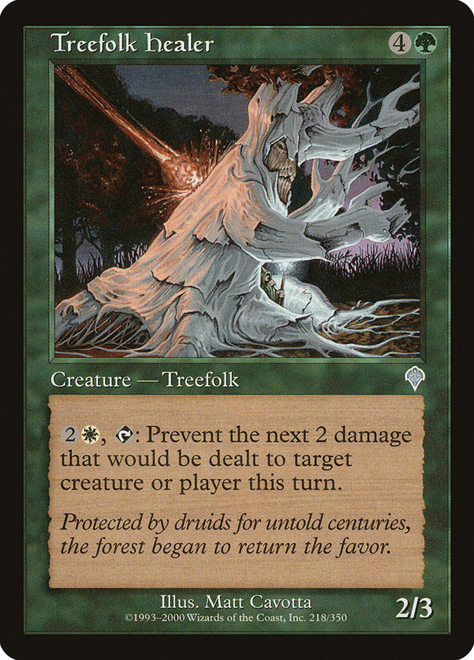 Treefolk Healer [Invasion] | Tables and Towers