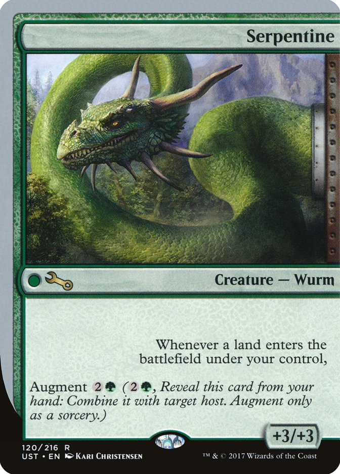 Serpentine [Unstable] | Tables and Towers