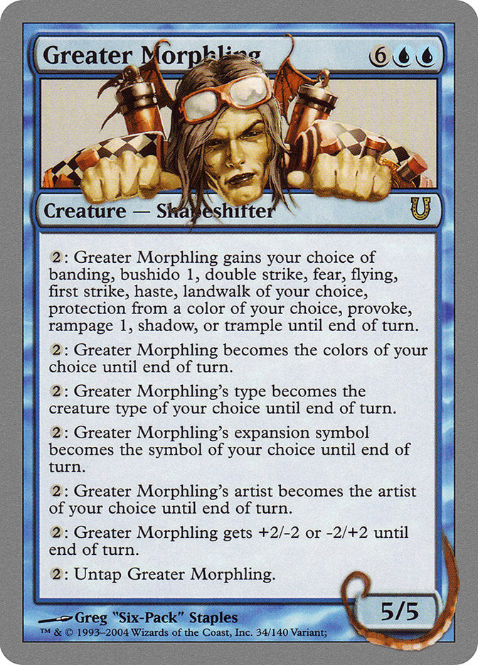 Greater Morphling [Unhinged] | Tables and Towers