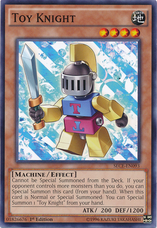 Toy Knight [SECE-EN093] Common | Tables and Towers