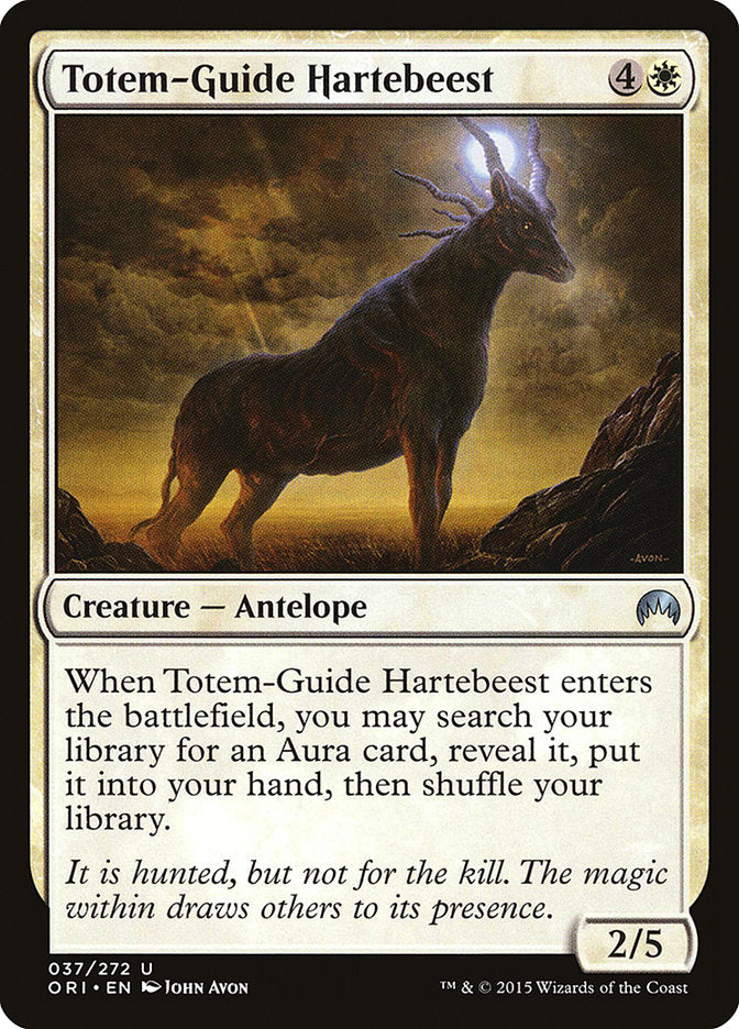 Totem-Guide Hartebeest [Magic Origins] | Tables and Towers