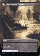 Clearwater Pathway // Murkwater Pathway (Borderless Alternate Art) [Zendikar Rising] | Tables and Towers