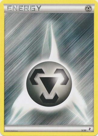 Metal Energy (5/30) [XY: Trainer Kit 1 - Bisharp] | Tables and Towers