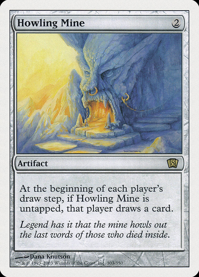 Howling Mine [Eighth Edition] | Tables and Towers