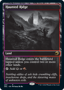 Haunted Ridge [Innistrad: Double Feature] | Tables and Towers