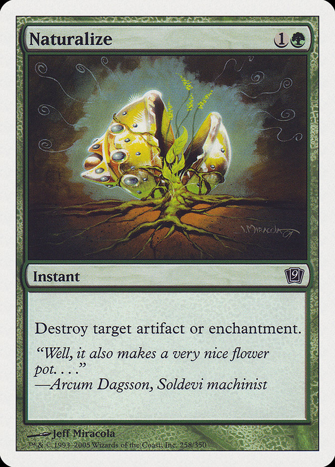 Naturalize [Ninth Edition] | Tables and Towers