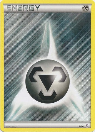 Metal Energy (2/30) [XY: Trainer Kit 1 - Bisharp] | Tables and Towers