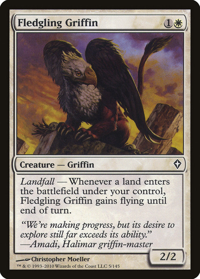 Fledgling Griffin [Worldwake] | Tables and Towers