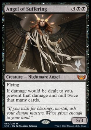 Angel of Suffering (Promo Pack) [Streets of New Capenna Promos] | Tables and Towers