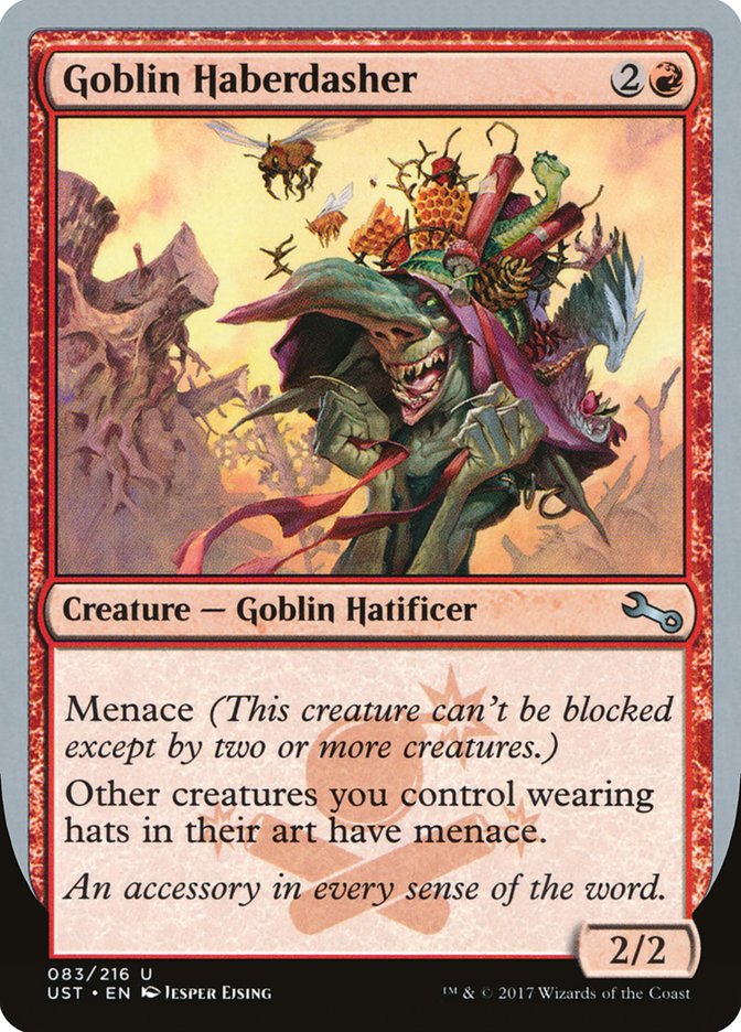 Goblin Haberdasher [Unstable] | Tables and Towers