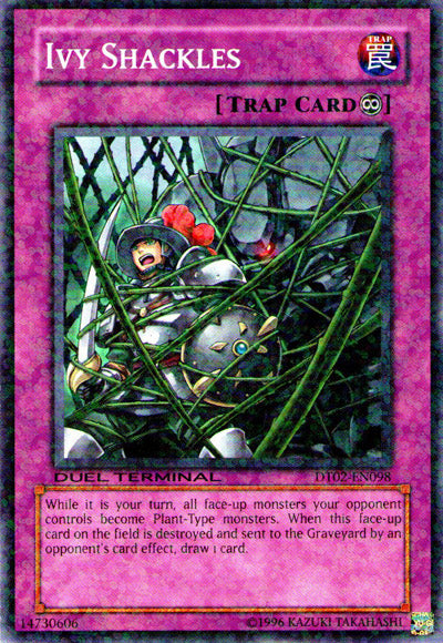 Ivy Shackles [DT02-EN098] Common | Tables and Towers