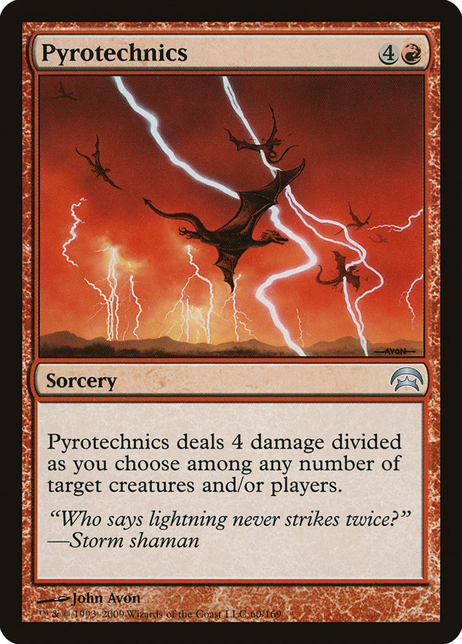 Pyrotechnics [Planechase] | Tables and Towers