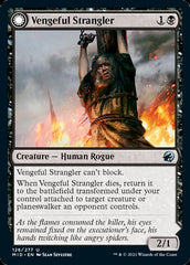 Vengeful Strangler // Strangling Grasp [Innistrad: Midnight Hunt] | Tables and Towers