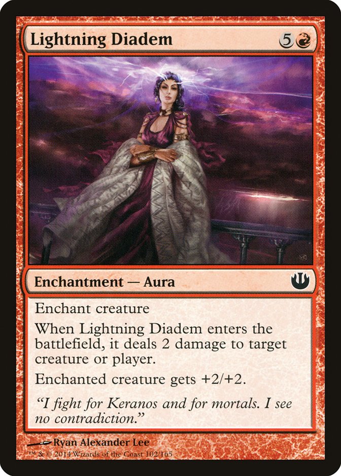 Lightning Diadem [Journey into Nyx] | Tables and Towers