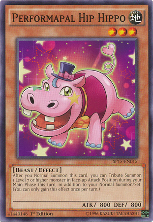 Performapal Hip Hippo [SP15-EN015] Common | Tables and Towers