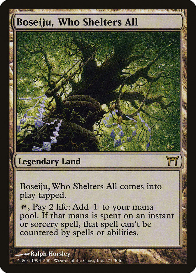 Boseiju, Who Shelters All [Champions of Kamigawa] | Tables and Towers