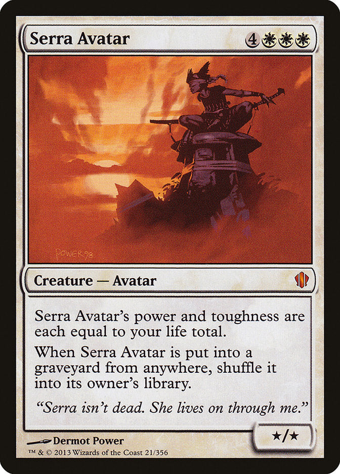 Serra Avatar [Commander 2013] | Tables and Towers