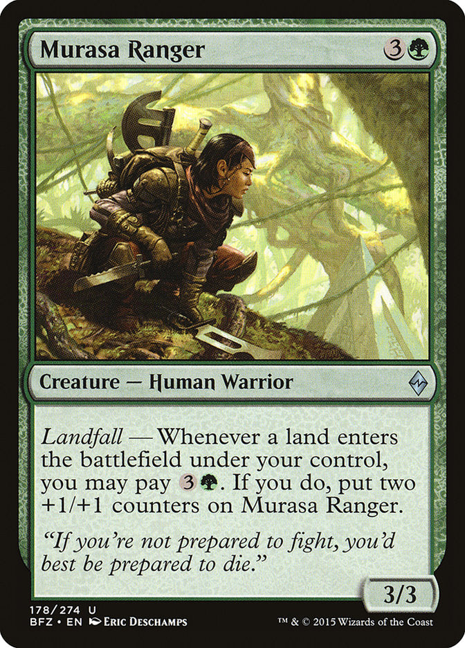 Murasa Ranger [Battle for Zendikar] | Tables and Towers