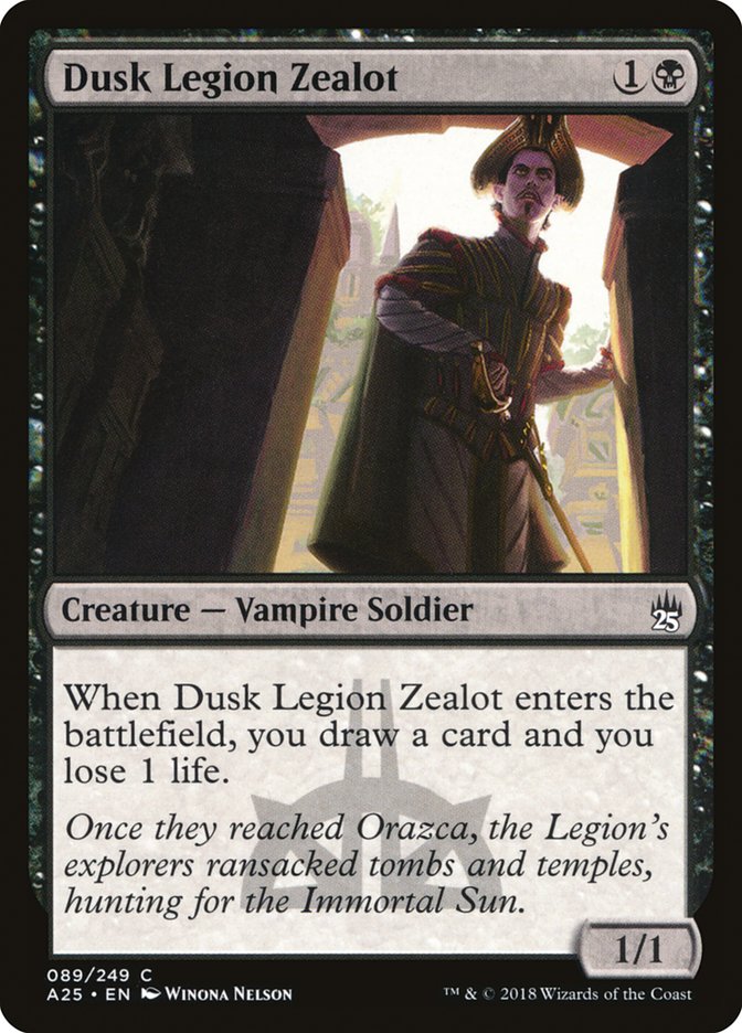 Dusk Legion Zealot [Masters 25] | Tables and Towers