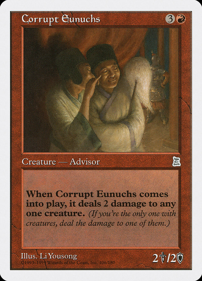 Corrupt Eunuchs [Portal Three Kingdoms] | Tables and Towers