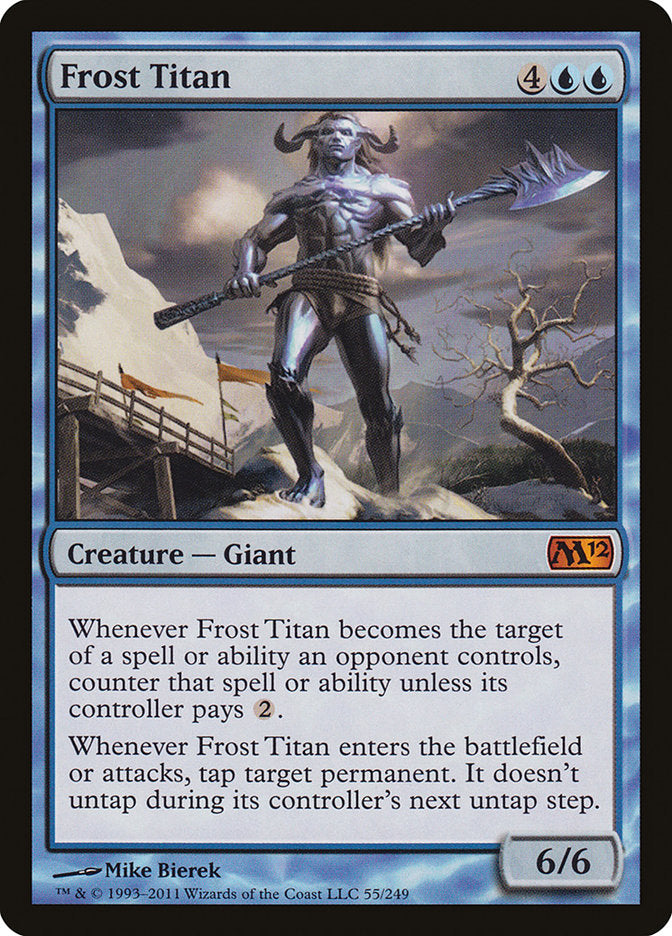 Frost Titan [Magic 2012] | Tables and Towers