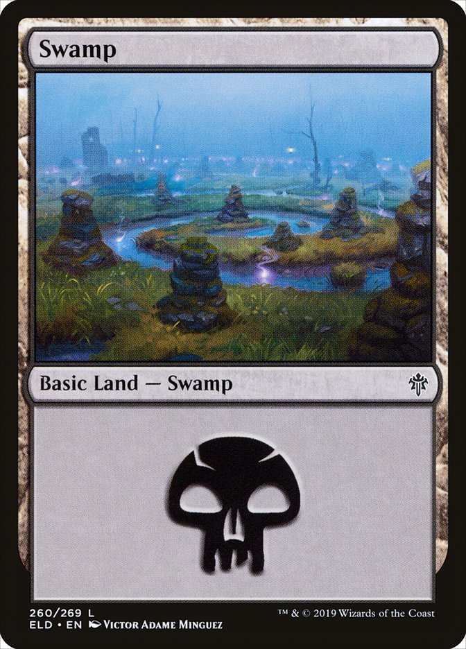 Swamp (260) [Throne of Eldraine] | Tables and Towers