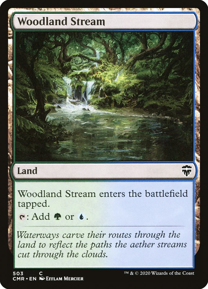 Woodland Stream [Commander Legends] | Tables and Towers