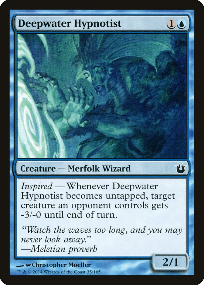 Deepwater Hypnotist [Born of the Gods] | Tables and Towers