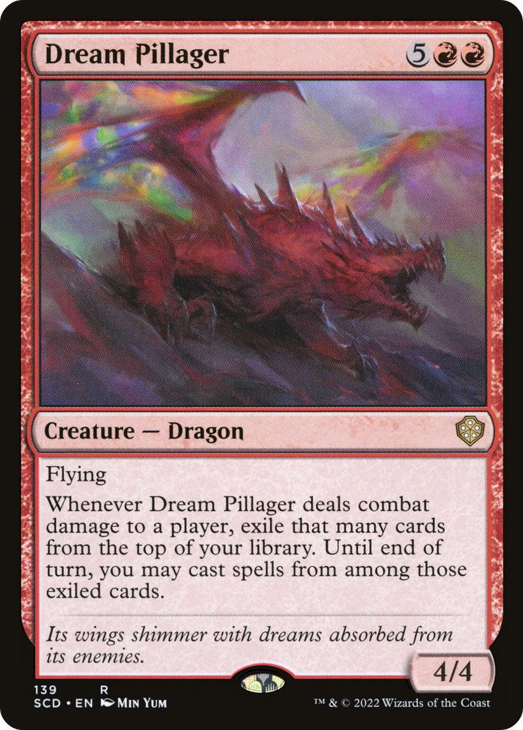 Dream Pillager [Starter Commander Decks] | Tables and Towers