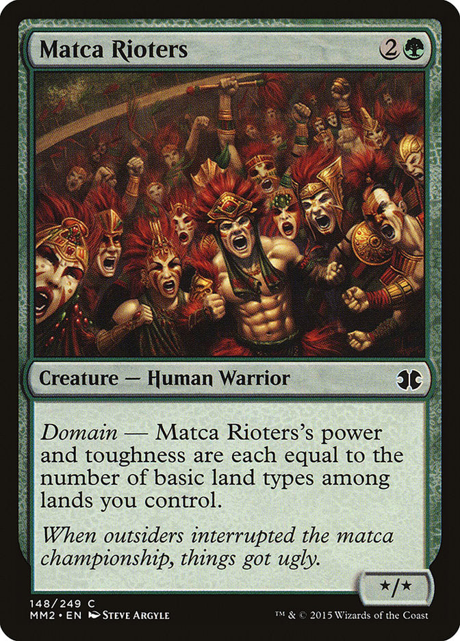 Matca Rioters [Modern Masters 2015] | Tables and Towers