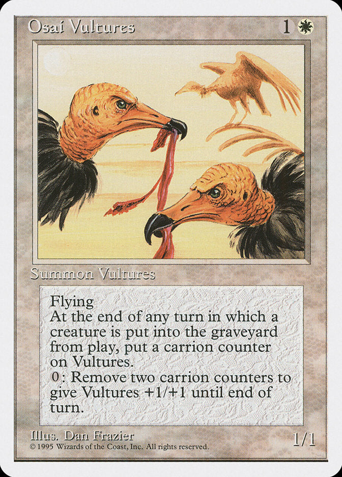 Osai Vultures [Fourth Edition] | Tables and Towers