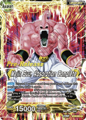 Majin Buu // Majin Buu, Absorption Complete (BT20-085) [Power Absorbed Prerelease Promos] | Tables and Towers