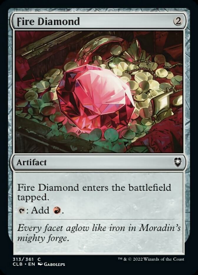 Fire Diamond [Commander Legends: Battle for Baldur's Gate] | Tables and Towers